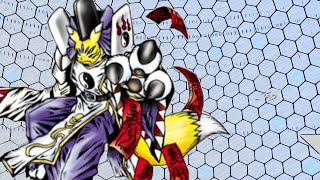 TAOMON!! | Digivolution & Showcase | Digimon Hacker's Memory