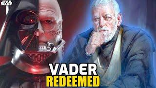 Obi-Wan's Thoughts When Darth Vader Was Redeemed & Killed Palpatine - Star Wars Explained