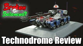 Technodrome Review: Broken Or Balanced?: A TMNT Tank: World of Tanks Console