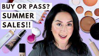 Best Summer Sales, What Makeup I Would and Would NOT Buy! My Honest Review Roundup