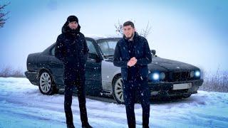 КУПИЛ BMW E34 ДЛЯ ПРОЕКТА  | ПОДНИМАЕМ С КОЛЕН |  ЗИМНИЙ ДРИФТ