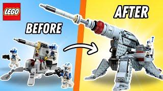 I UPGRADED Cheap LEGO Sets