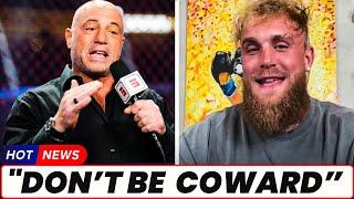 Joe Rogan REVEALS Jake Paul's SHOCKING Move in the Andrew Tate Showdown!