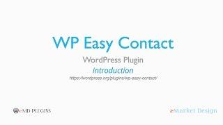 Best Contact Form and Management System for WordPress - WP Easy Contact