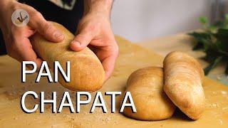 CHAPATA (PAN) | BARRA |  | PAN ITALIANO | CIABATTA  | SIN LACTOSA | FERMENTACION MEDIA