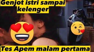 Genjot istri sampai melempem - cerita honymom || semi korea