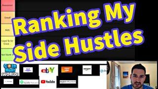 Ranking The 11 Side Hustles I've Done for Years!