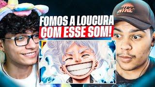 QUE ANIMAÇÃO LINDA!! | LUFFY - GEAR 5 ‍️ | JOYBOY | (One Piece) | MHRAP [React em Dupla]