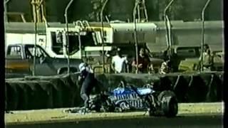 Patrick Tambay crash, 1981 Caesars Palace Grand Prix