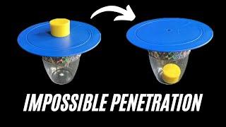 IMPOSSIBLE PENETRATION | Magic Trick Tutorial #magic #tricks #tutorial #foryou