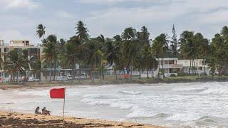 Tropical storm Ernesto could soon become a hurricane