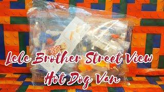 Lele Brother Street View Hot Dog Van Assembling