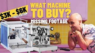 WATCH 2nd What coffee machine to buy $3k-$6k PART 1A #coffee #video #review