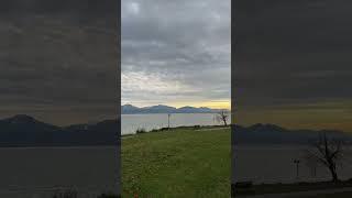 Scenic view with Original sounds! #original #nature #peace #switzerland #swisslake #views #video