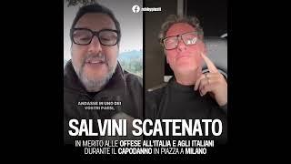 Robby Giusti - SALVINI "SCATENAT0" per i fattacci di Milano! E tu cosa ne pensi?… (03.01.25)