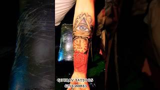Eye compass rose combo Tattoo #eyes #compassion #rose #tattoo