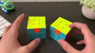 Beginners 2-Look OLL (CFOP) easy tutorial | 2 Step OLL