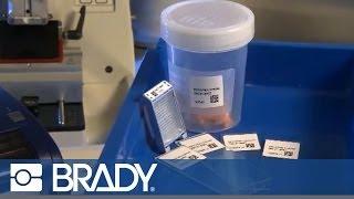 Brady's Specimen Labeling Solution