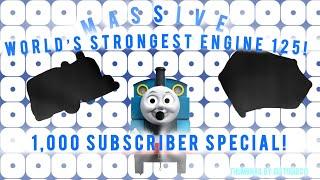 GIANT WORLD’S STRONGEST ENGINE 125! 1,000 SUBSCRIBERS SPECIAL! Part 9! (Finale)