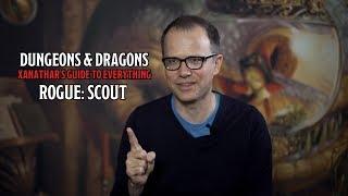 D&D's Xanathar's Guide To Everything: Rogue Scout