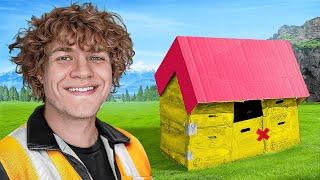 I Built a Working House For Only $10