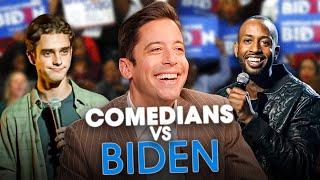 LOL: Knowles REACTS To Comedians Trashing Joe Biden