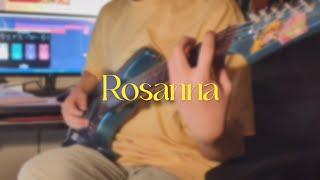 Rosanna - Toto / Guitar solo