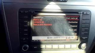 Seat Dynamic Navigation MFD2 CD