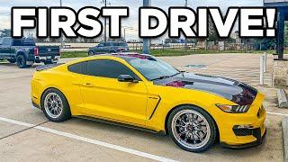 OIL ISSUE FIXED! Driving My 800HP Shelby GT350 Mustang Back Home! (POV)