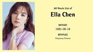 Ella Chen Movies list Ella Chen| Filmography of Ella Chen