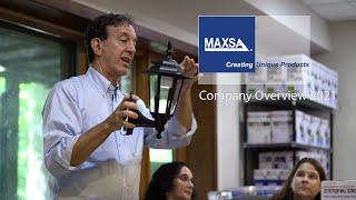 MAXSA Innovations Company Overview 2021