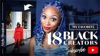 Iconic Black Female YouTubers Every Fashion Lover Should Know! | GlamLuxeMama