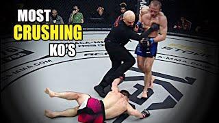 Most CRUSHING KO's 2024 ( Muay Thai, MMA, & Kickboxing )