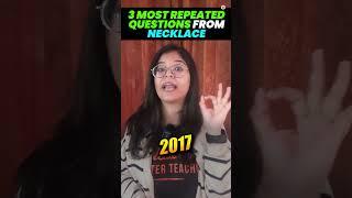 3 Most Repeated Questions From The Necklace  Class 10 English | CBSE Board Exam 2024