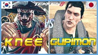 Tekken 8 ▰ KNEE (Heihachi) Vs GUPIMON (Dragunov) ▰ Ranked Matches