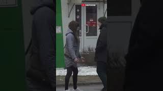 Чернов.Уработала прохожего #shorts #tiktok