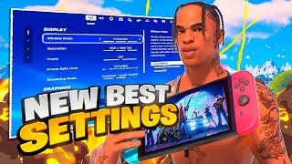 *NEW* BEST Nintendo Switch SETTINGS + Sensitivity For Chapter 5 (Fortnite Settings Explained)