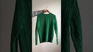 Green cable knit styling #남자코디 #남자겨울코디 #니트 #니트코디 #직장인룩 #출근룩 #코디 #패션 #코듀로이 #코디추천 #데일리룩 #스타일링 #로퍼