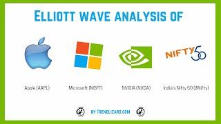 Elliott Wave Analysis of Apple (AAPL), Microsoft (MSFT), NVIDIA (NVDA), and the Nifty 50 ($NIFTY)