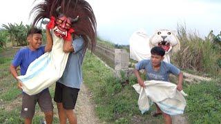 Dimakan Barongan akibat ganggu buto dan barongan jalan-jalan