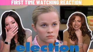 Election (1999) *First Time Watching Reaction!