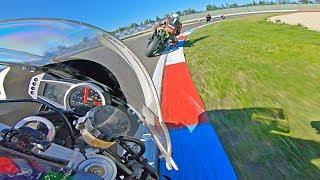 Realistic Triumph Daytona 675 POV | Brit Bike Trophy