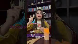 Scorpio | Monthly horoscope | January 2023 | Unsa Shah | #shorts #tarotreader #astrologer #horscope