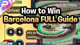 How to Win in Barcelona - F1 Clash 2024 Strategy