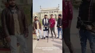 13 Rajab 2023 Manqabat Shoot Izran Zaidi #13rajab2023 #13rajab #13rajabmubarak