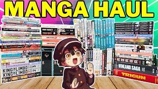 I Have No Money After This HUGE Manga Haul