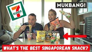 Expats try snacks from 7-Eleven Singapore - What did we like?