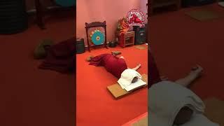 Khí Công Sư Huỳnh Anh Hải biểu diễn