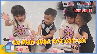 Ba Dương Lâm hứa mua xe điện cho cu Phin coi như trả cát-xê dầm mua chụp bộ ảnh chấn động hôm qua