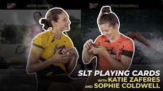 Olympic Bronze Triathlete Kate Zaferes & Sophie Coldwell Guess Super League Triathlon Playing Cards